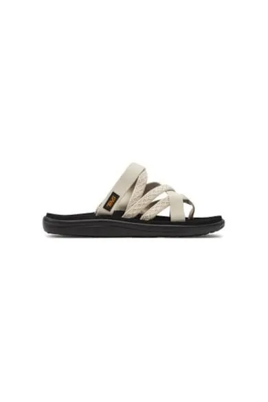 Papuci flip-flop dama 1117032 - Textil - Ecru - Ecru