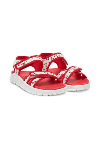 Sandale fete - 7970722 - Textil - Alb - Alb