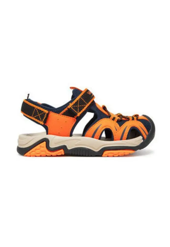 Sandale unisex VALMI K - Textil - 35 EU - Portocaliu