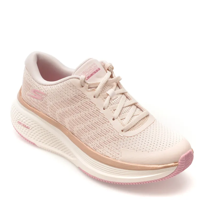 Pantofi sport femei Skechers Go Run Elevate 2.0 nude 1961DP129008NU — imaginea 2