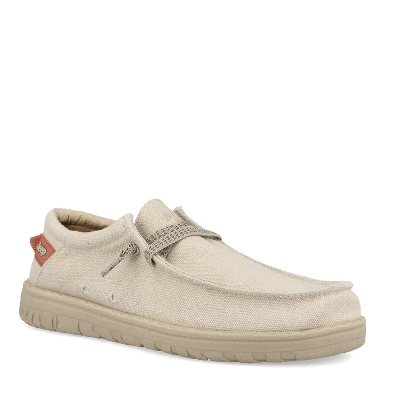 Mocasini ușori bărbați Jeep Samoa Wallabee bej 3951BM61110BE — imaginea 2
