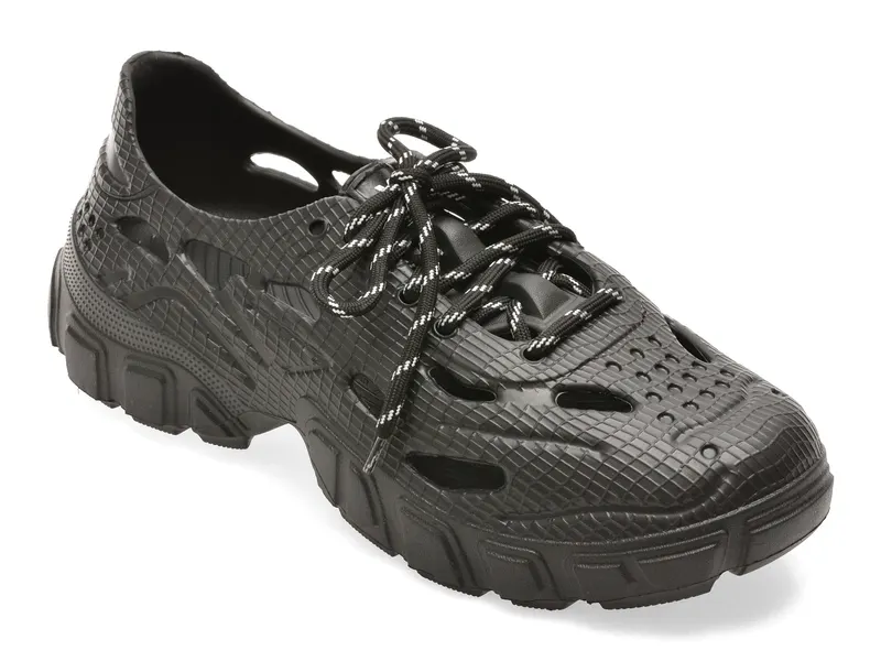 Pantofi GRYXX negri, 5133, din pvc