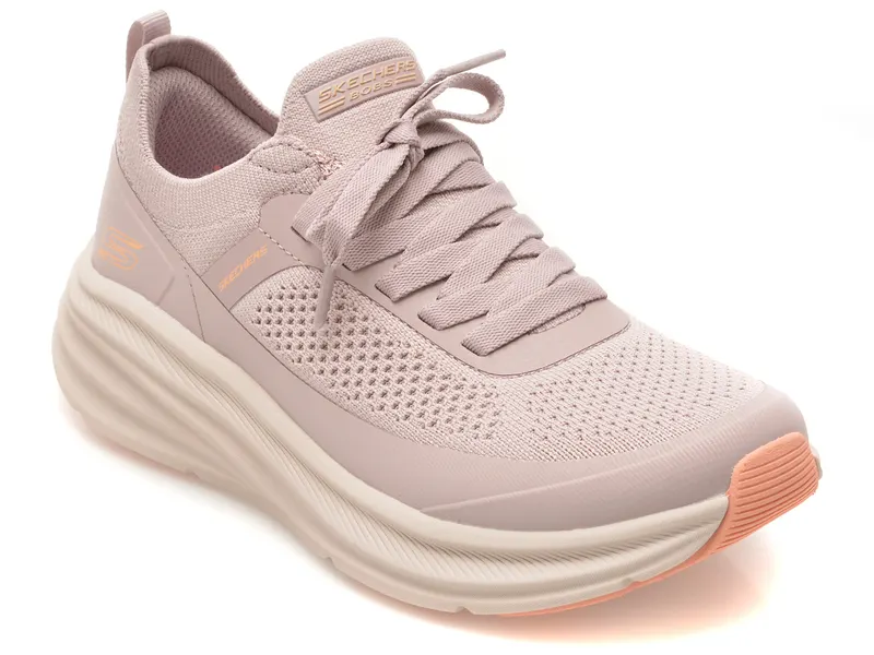 Pantofi sport SKECHERS mov, BOBS SKILLZ, din material textil