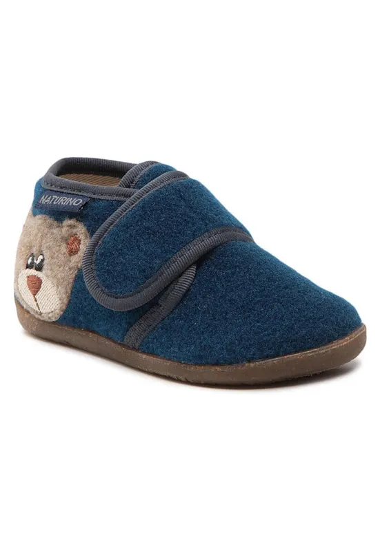 Pantofi baieti 301386124 - Fetru - 22 EU - Albastru