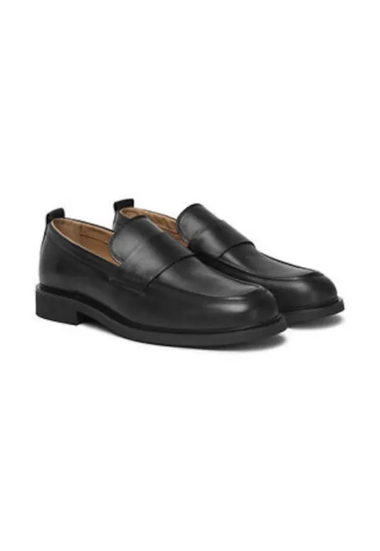Pantofi barbatesti - piele naturala - negri