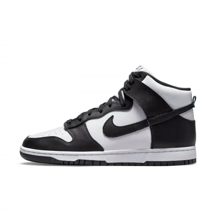 Pantofi sport Nike Dunk Hi Retro Panda Black White