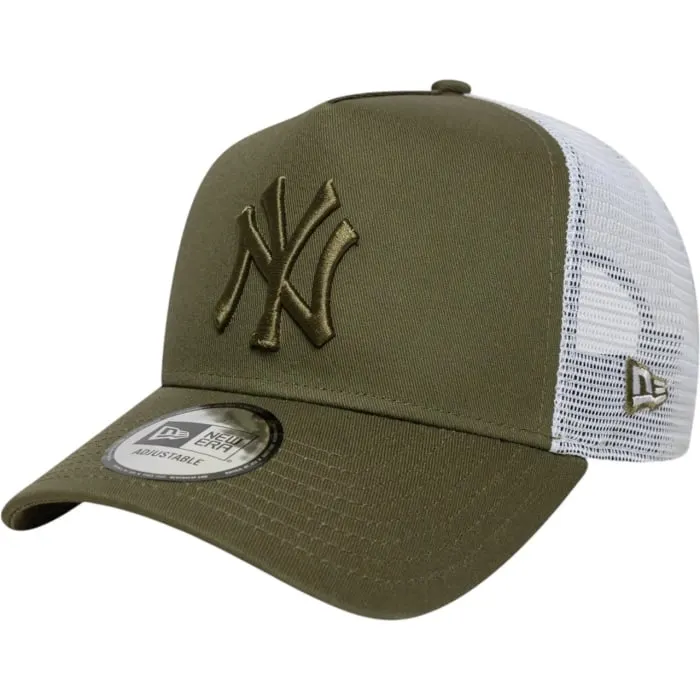 Sapca New Era MLB Trucker New York Yankees Novnov