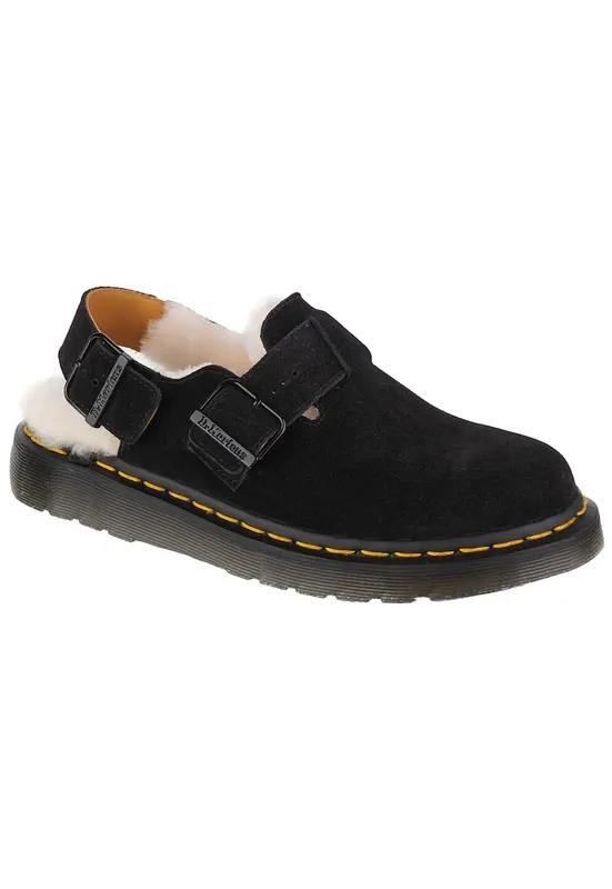 Sandale - Jorge Shearling Sandals DM27717001 - Negru -