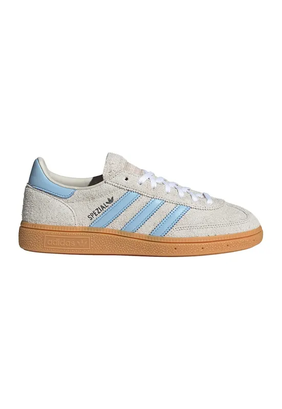Pantofi sport din piele intoarsa Handball Spezial - Albastru deschis/Grej