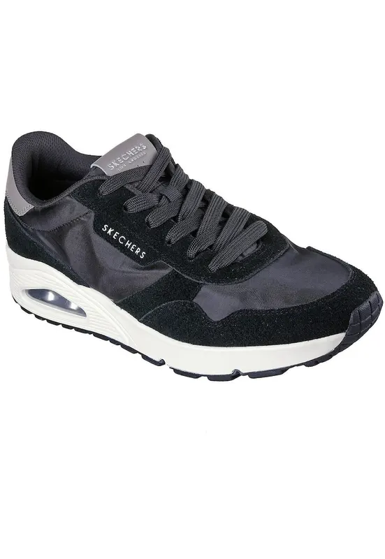 Pantofi sport barbati Uno-vintage Dayz - Negru
