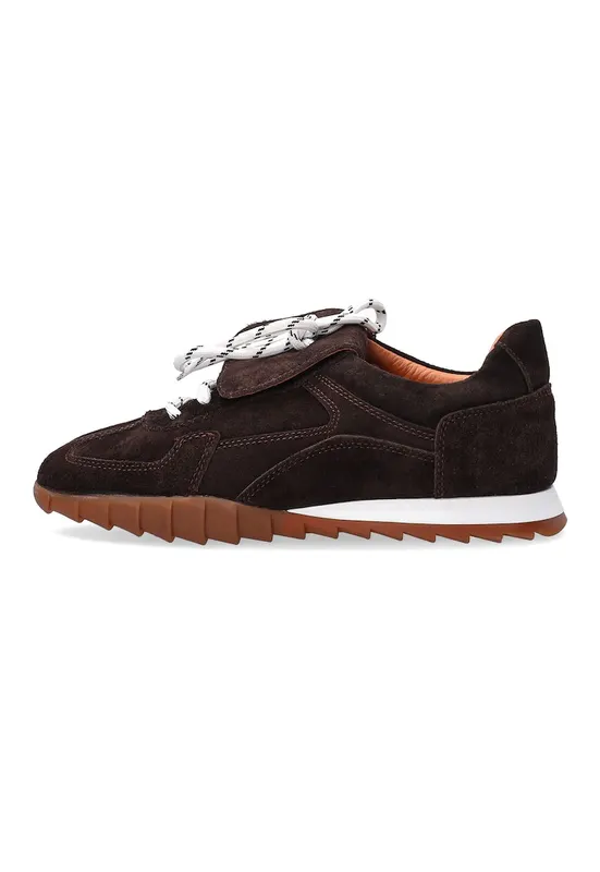 Pantofi sport din piele intoarsa