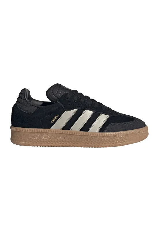 Pantofi sport din piele intoarsa Samba - Negru