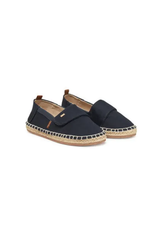 Espadrile barbati 45684 - Textil - Bleumarin