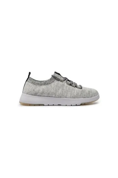 Pantofi sport dama - W13029 - Textil - Gri - Gri