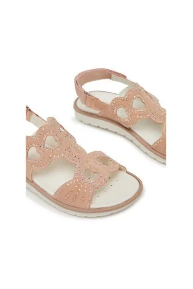 Sandale dama - 7888011 - Piele naturala - Roz