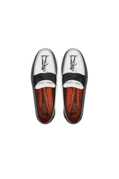 Mocasini barbati Riviera - Piele naturala - Negru