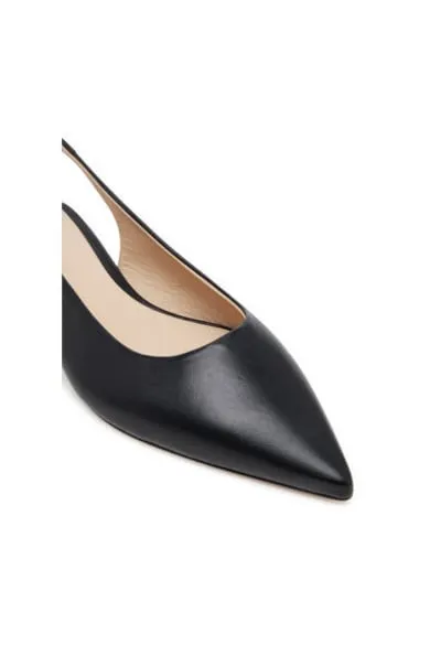 Sandale dama - 1251210 - Piele naturala - Negru