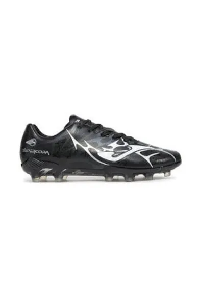Ghete de fotbal SUPS2501FG - Piele ecologica - Negru