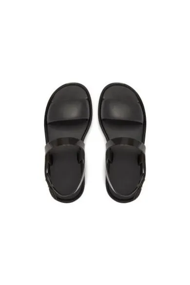 Sandale dama - M 36066 - Sintetic - Negru - Negru