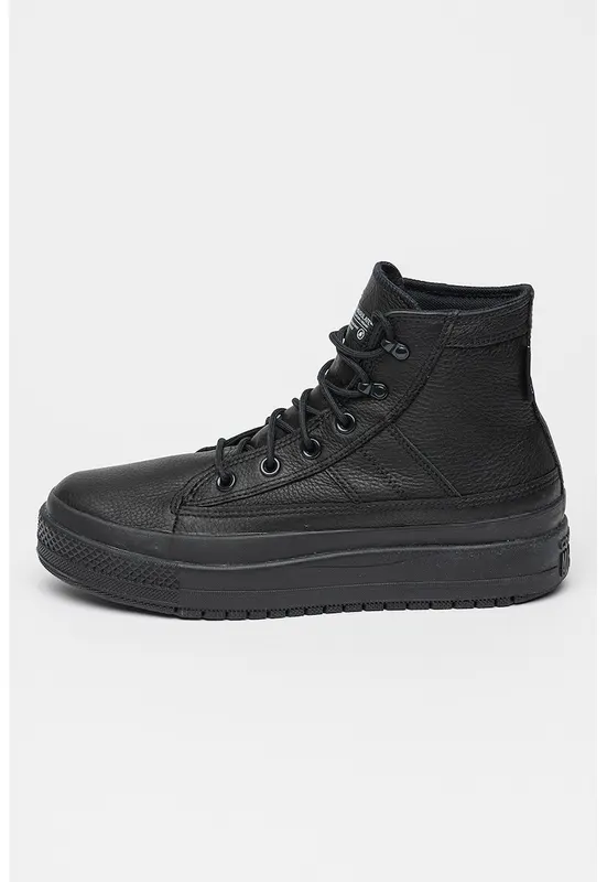 Pantofi sport impermeabili de piele Chuck Taylor All Star Equip - Negru