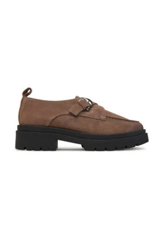 Mocasini de dama - Bej