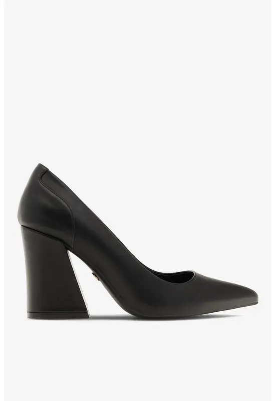 Pantofi dama 5905588151029 - Sintetic - Negru - Negru