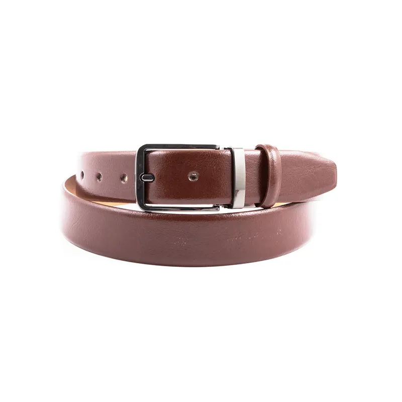 Curea barbati Benventi maro cognac din piele 1bcu351525ecco