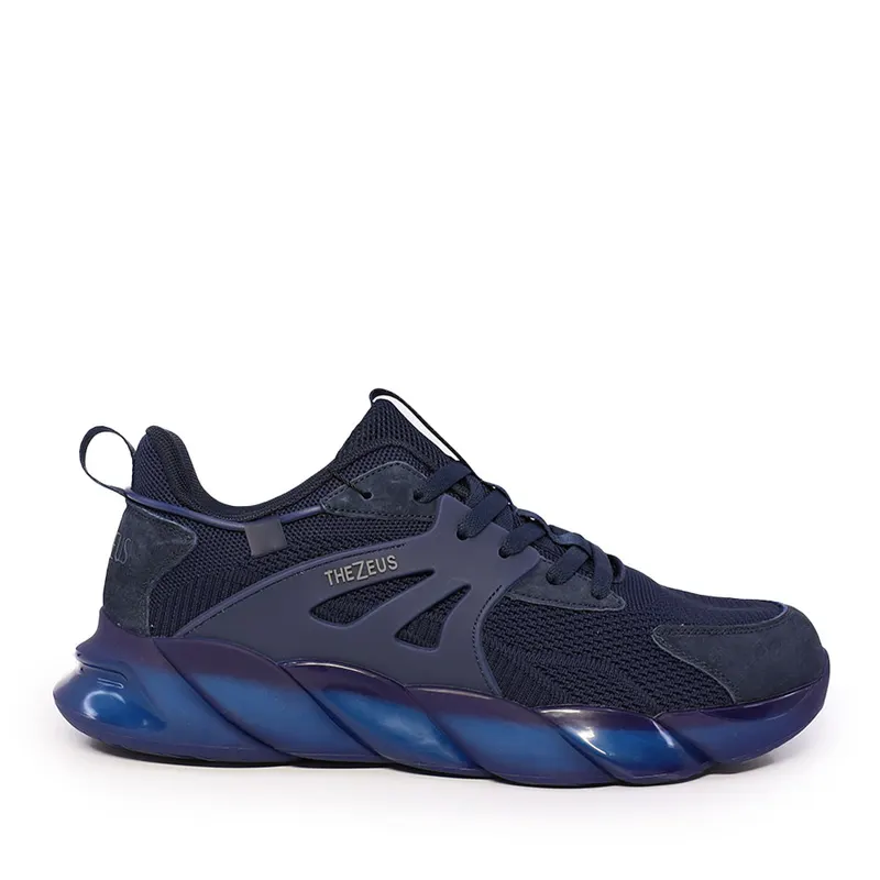 Sneakers comozi bărbați Thezeus bleumarin 3731BPS8113VBL