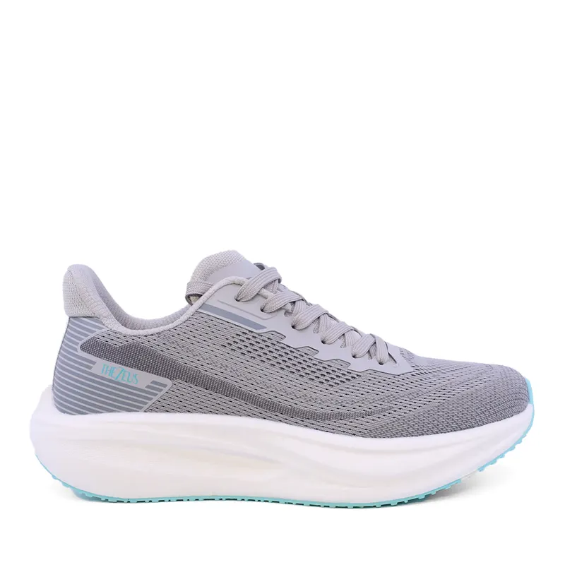 Sneakers ultraușori bărbați Thezeus gri din textil 3761BPS25856GH