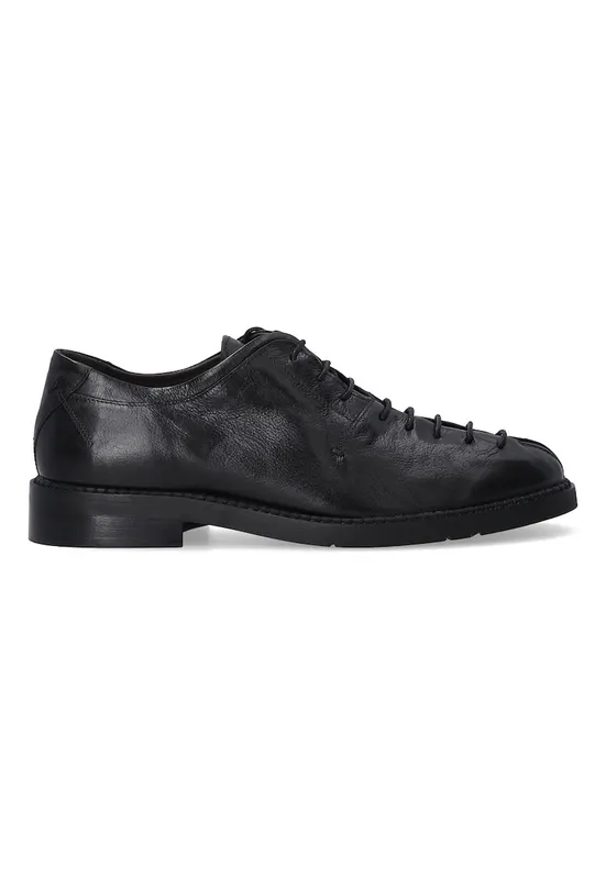 Pantofi din piele - Negru