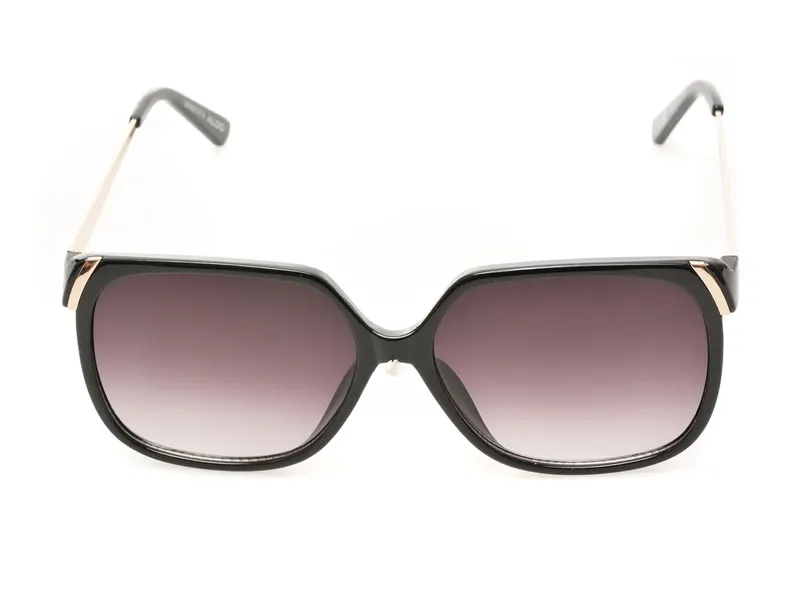 Ochelari de soare negri, IVIY 970, din metal