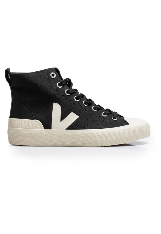 Pantofi sport Wata II - material negru - Alb/Negru