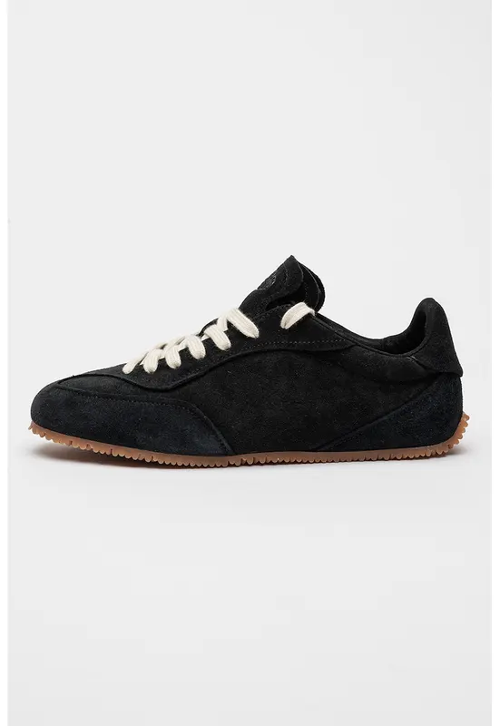 Pantofi sport din piele intoarsa Daze - Negru