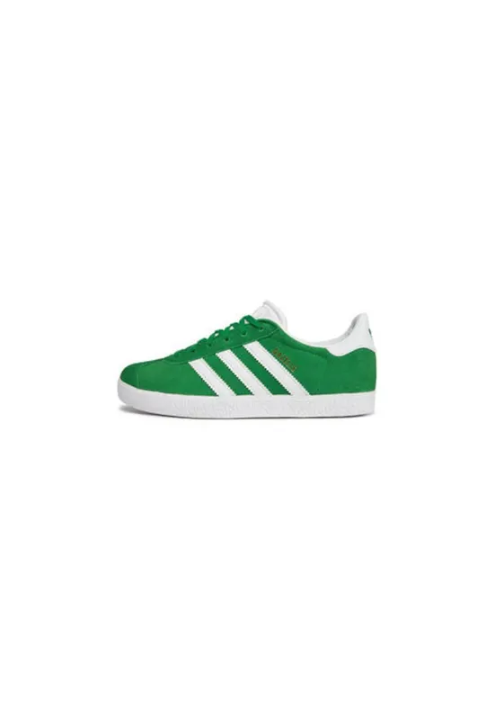 Tenisi din piele nabuc cu profil jos Gazelle