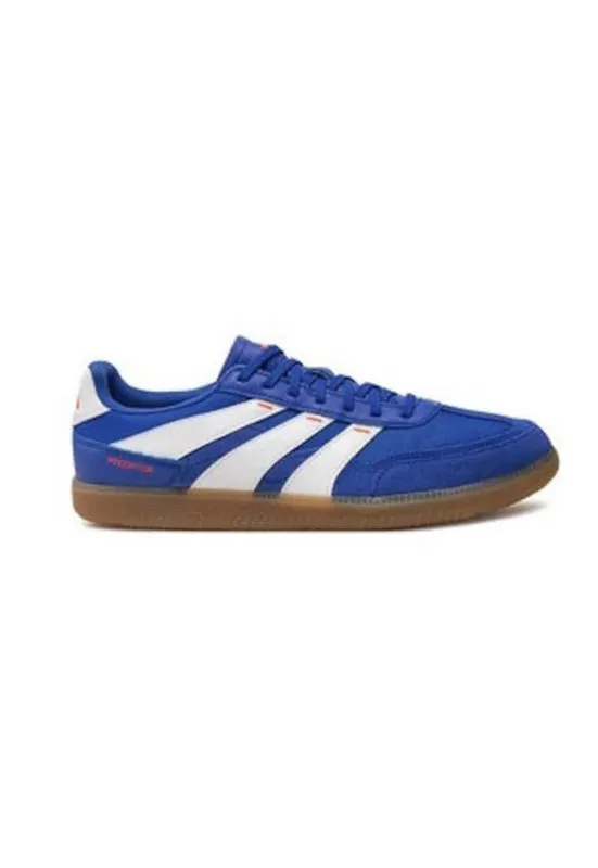 Ghete de fotbal barbati 303907884 - Textil - Albastru - Albastru
