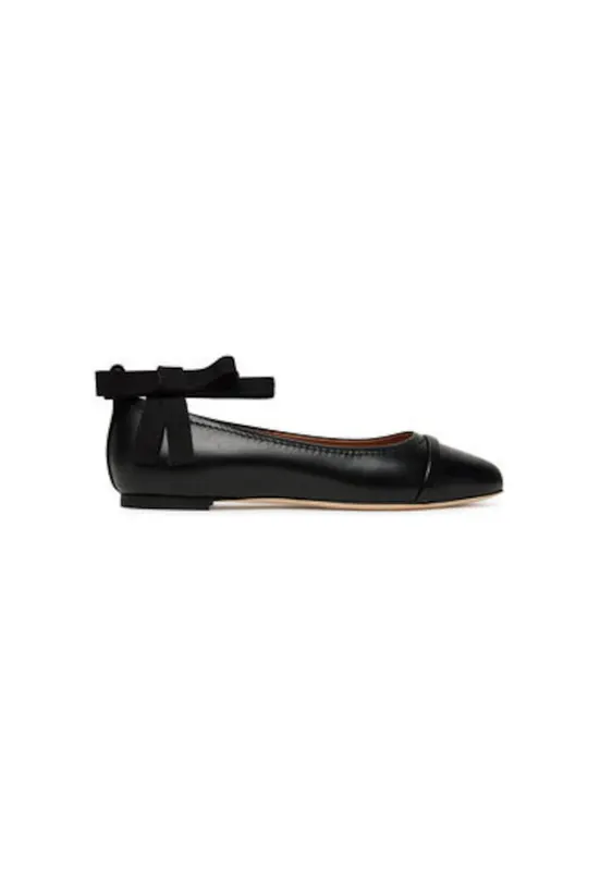Balerini SABINA 5-4 - Piele naturala - Negru - Negru