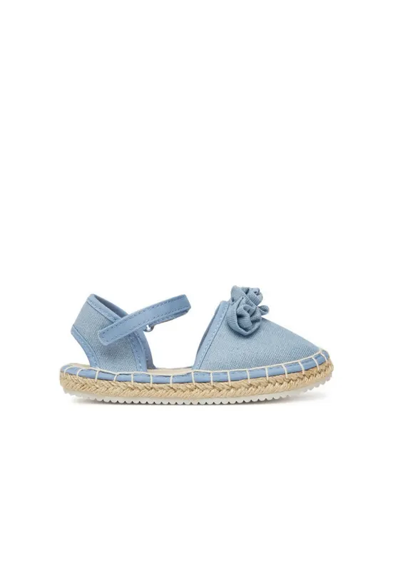 Espadrile fete 43646 - Textil - Albastru