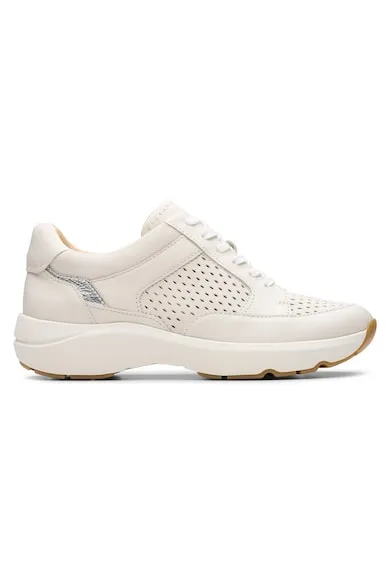 Pantofi sport dama - 26181361 - Piele naturala - Alb