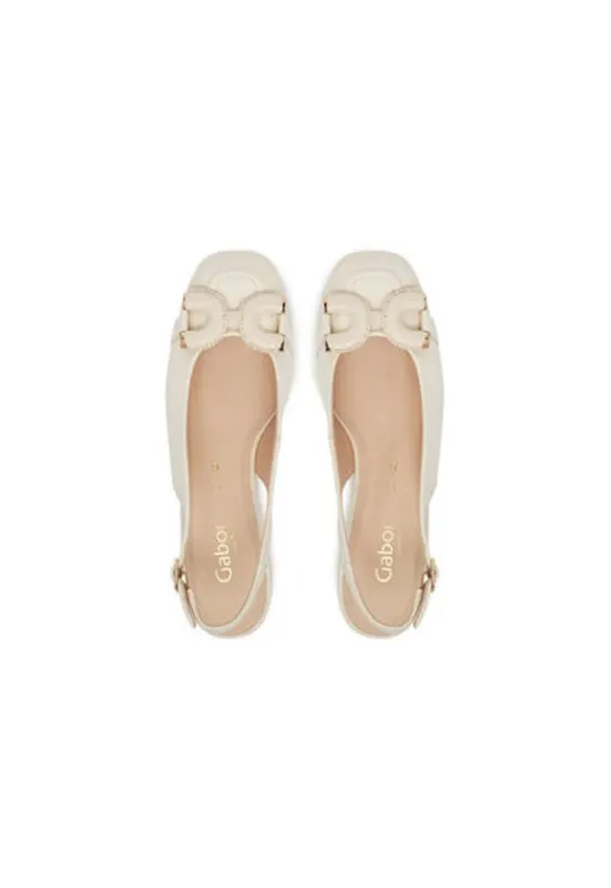 Sandale dama - 62.243.90 - Piele naturala - Alb