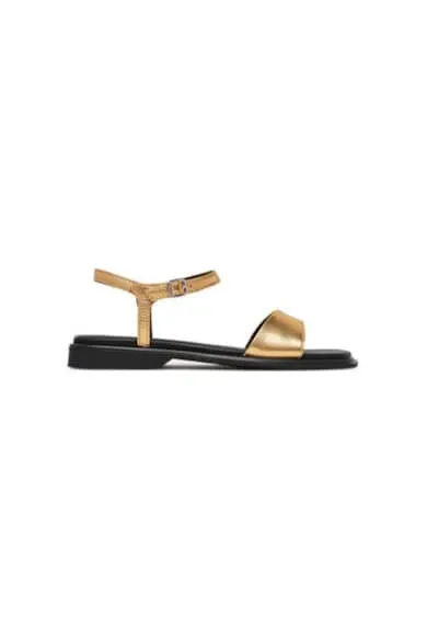 Sandale dama - 5913-083-81 - Piele naturala - Auriu