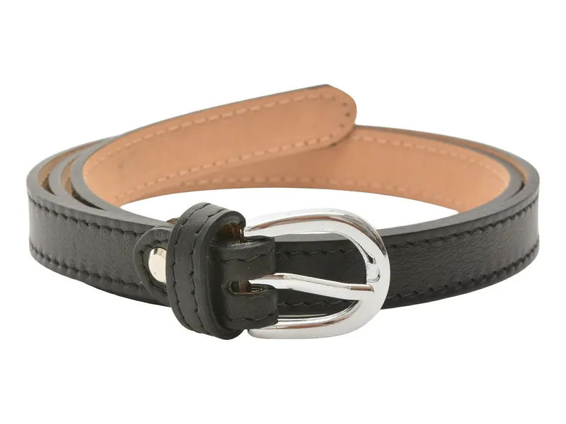 Curea neagra, FG5, din piele naturala