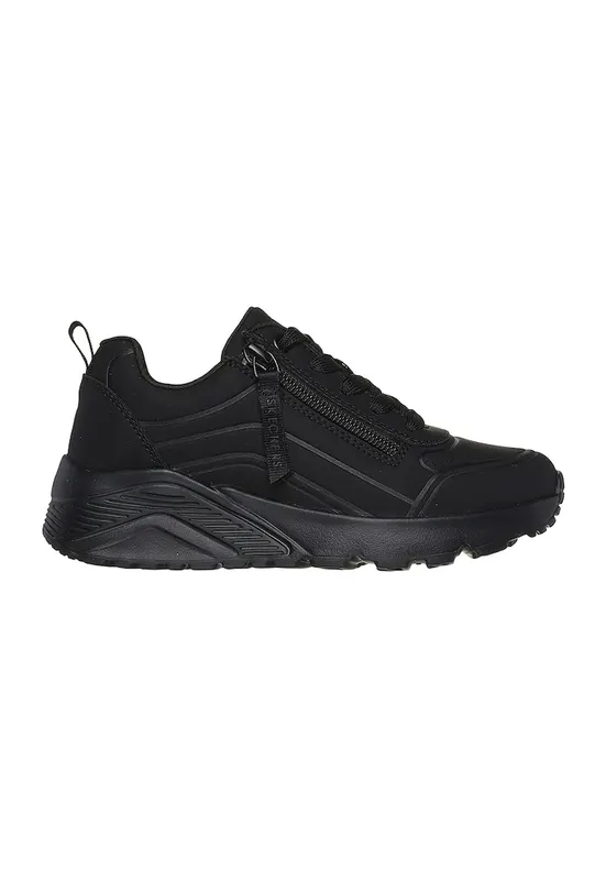 Pantofi sport cu fermoar lateral Uno Lite - Easy - Negru