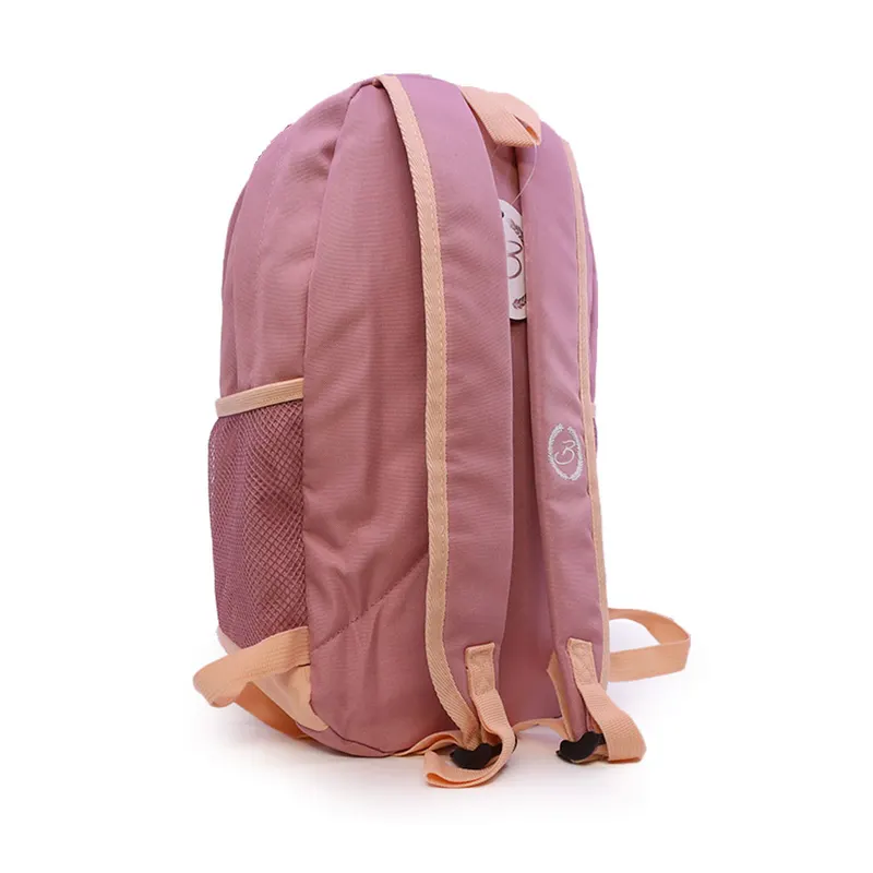 Rucsac roz cu logo 248rucson8405ro — imaginea 2