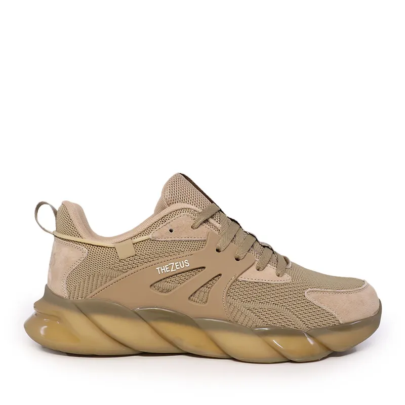 Sneakers comozi bărbați Thezeus bej 3731BPS8113VBE