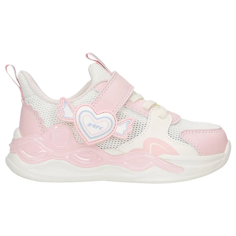 Sneakers fete alb-roz BARTEK 87016-15