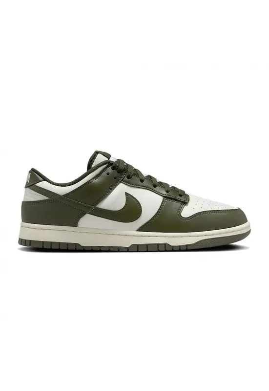 Pantofi sport barbati DUNK LOW RETRO BTTYS - Piele ecologica - Verde
