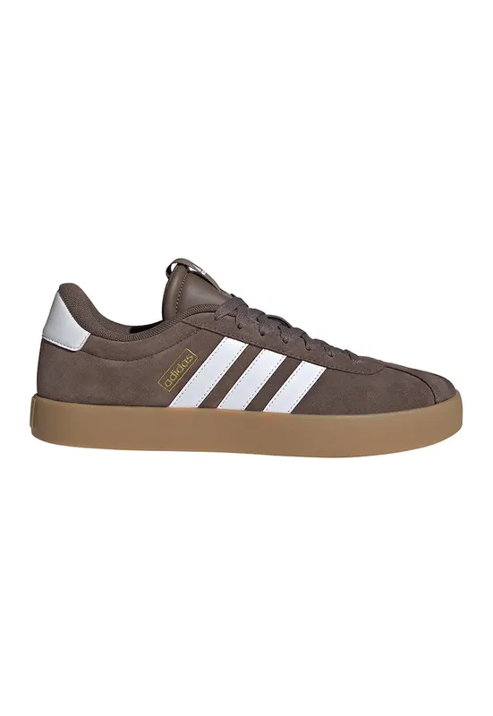 Pantofi sport VL Court 3.0 de piele intoarsa - Maro cognac