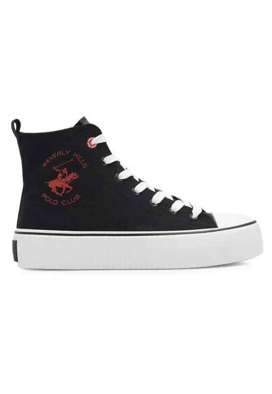Tenisi dama - 590558812516736 - Piele ecologica - Negru