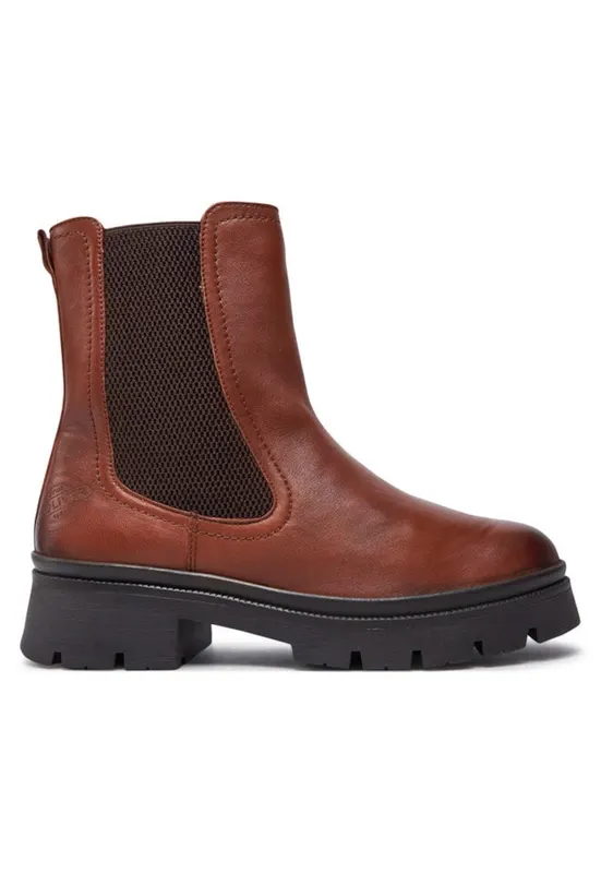 Ghete dama 304625039 - Piele naturala - Maro - Maro