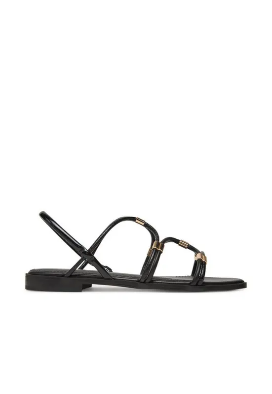 Sandale dama 13804480 - Piele naturala - Negru
